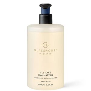 Glasshouse Fragrances I'll take Manhattan Orchids & Blood Orange Hand Wash NWT